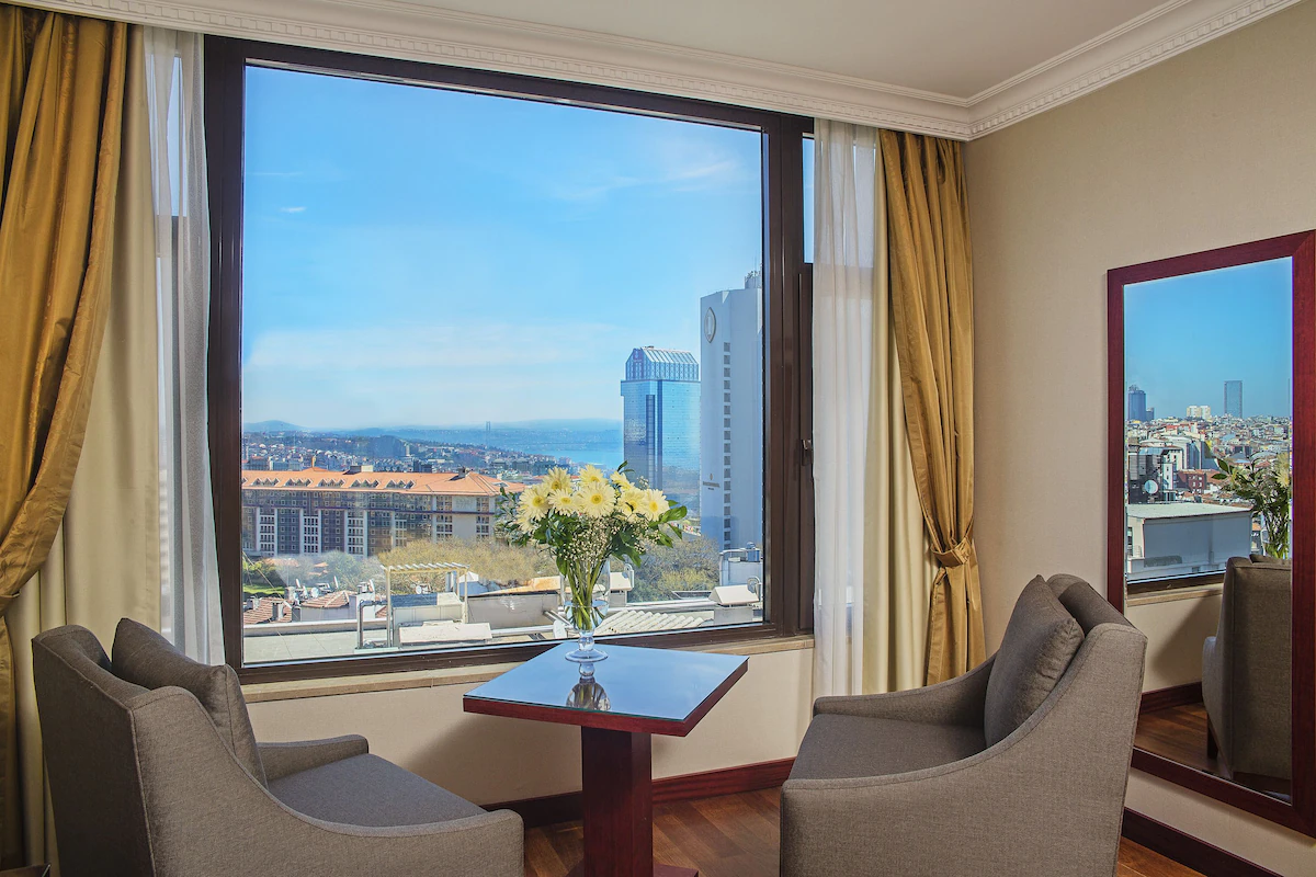 اتاق هتل گلدن پارک استانبول